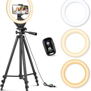 Ring Light 10 inch 3d lights