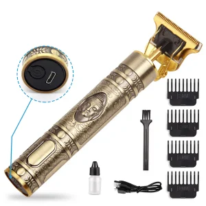 T9 Professional Hair Clipper Rechargeable Hair Trimmer Kit